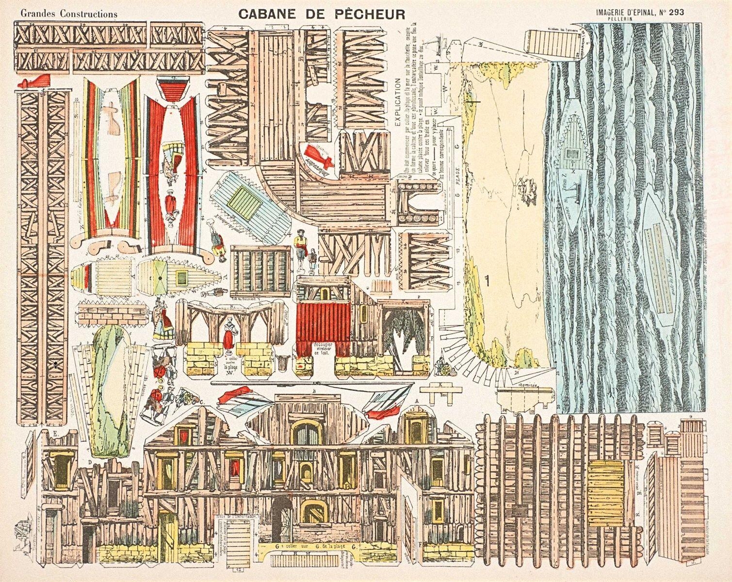 CABANE DE PÊCHEUR (titre inscrit)