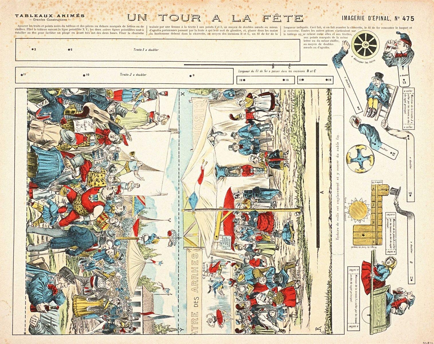 UN TOUR A LA FÊTE (titre inscrit)