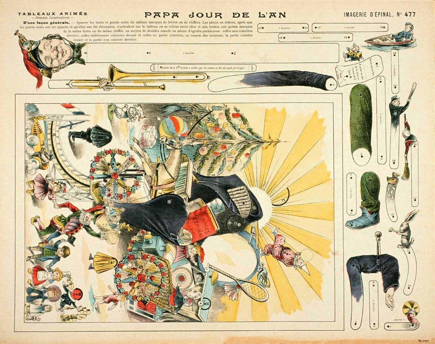 PAPA JOUR DE L'AN (titre inscrit)