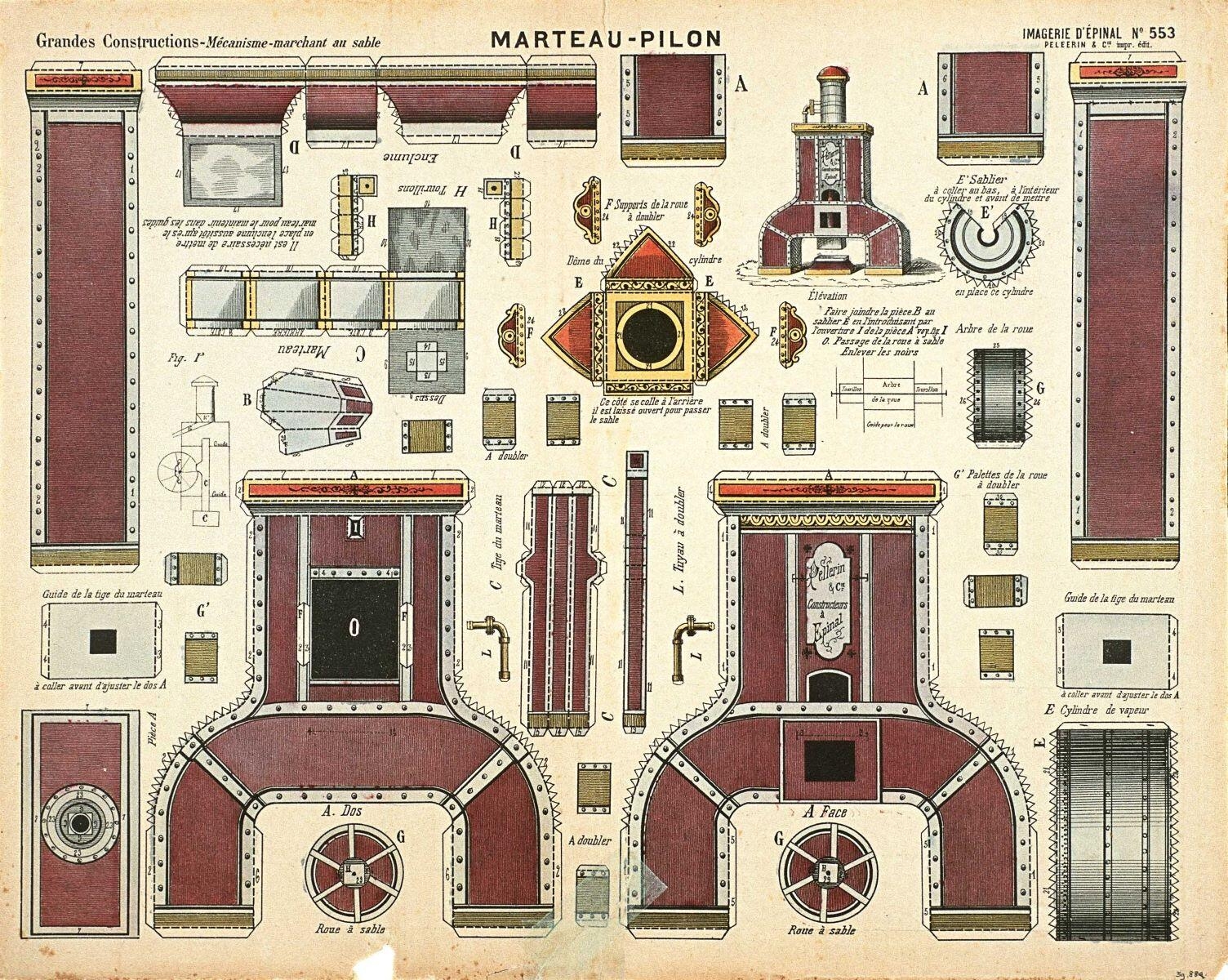 MARTEAU-PILON (titre inscrit)