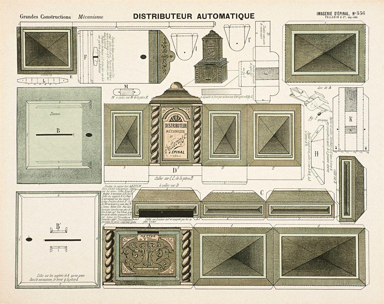 DISTRIBUTEUR AUTOMATIQUE (titre inscrit)