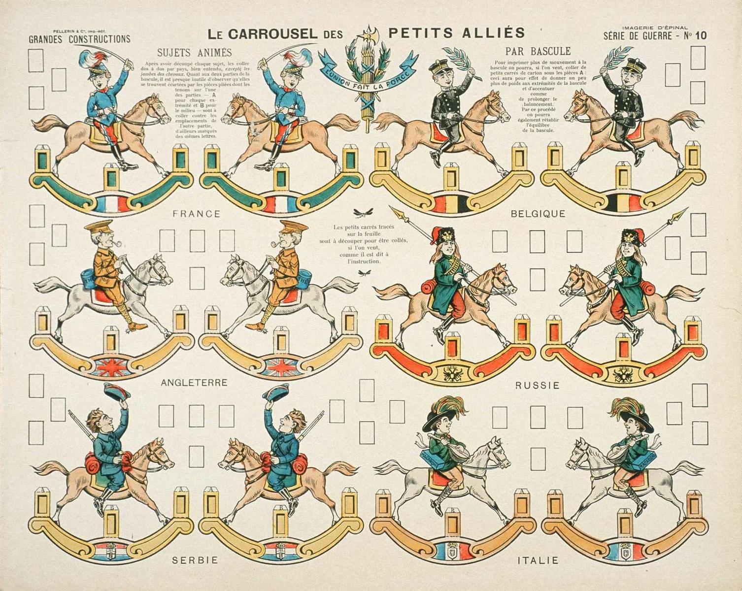 LE CARROUSEL DES PETITS ALLIÉS (titre inscrit)