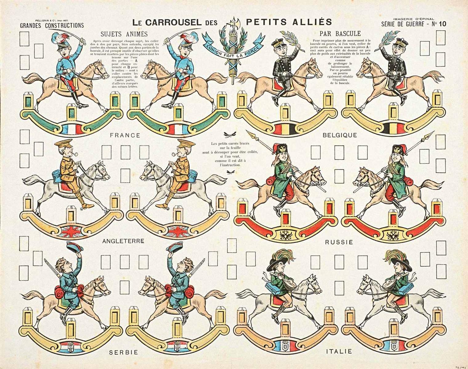 LE CARROUSEL DES PETITS ALLIÉS (titre inscrit)