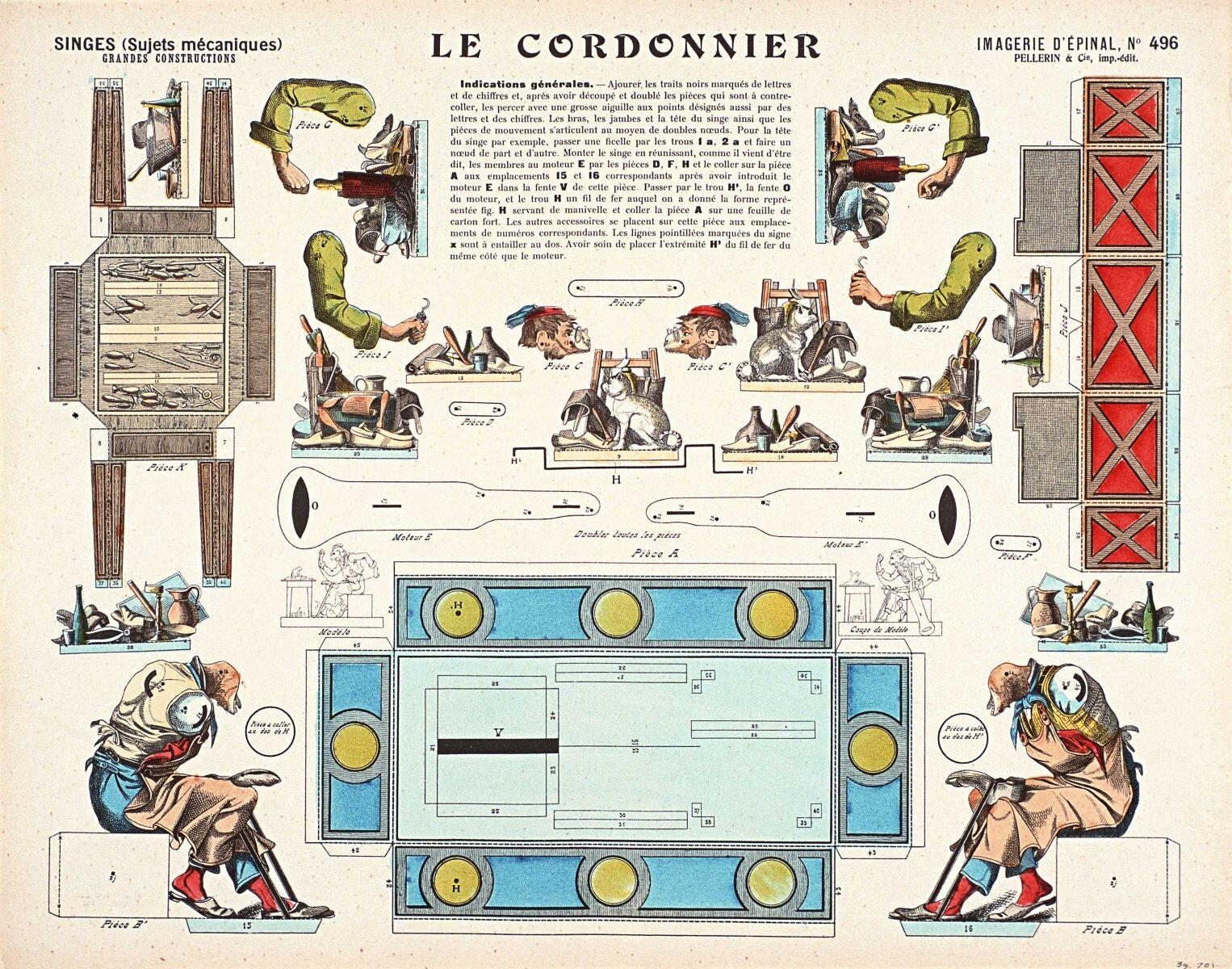 LE CORDONNIER (titre inscrit)