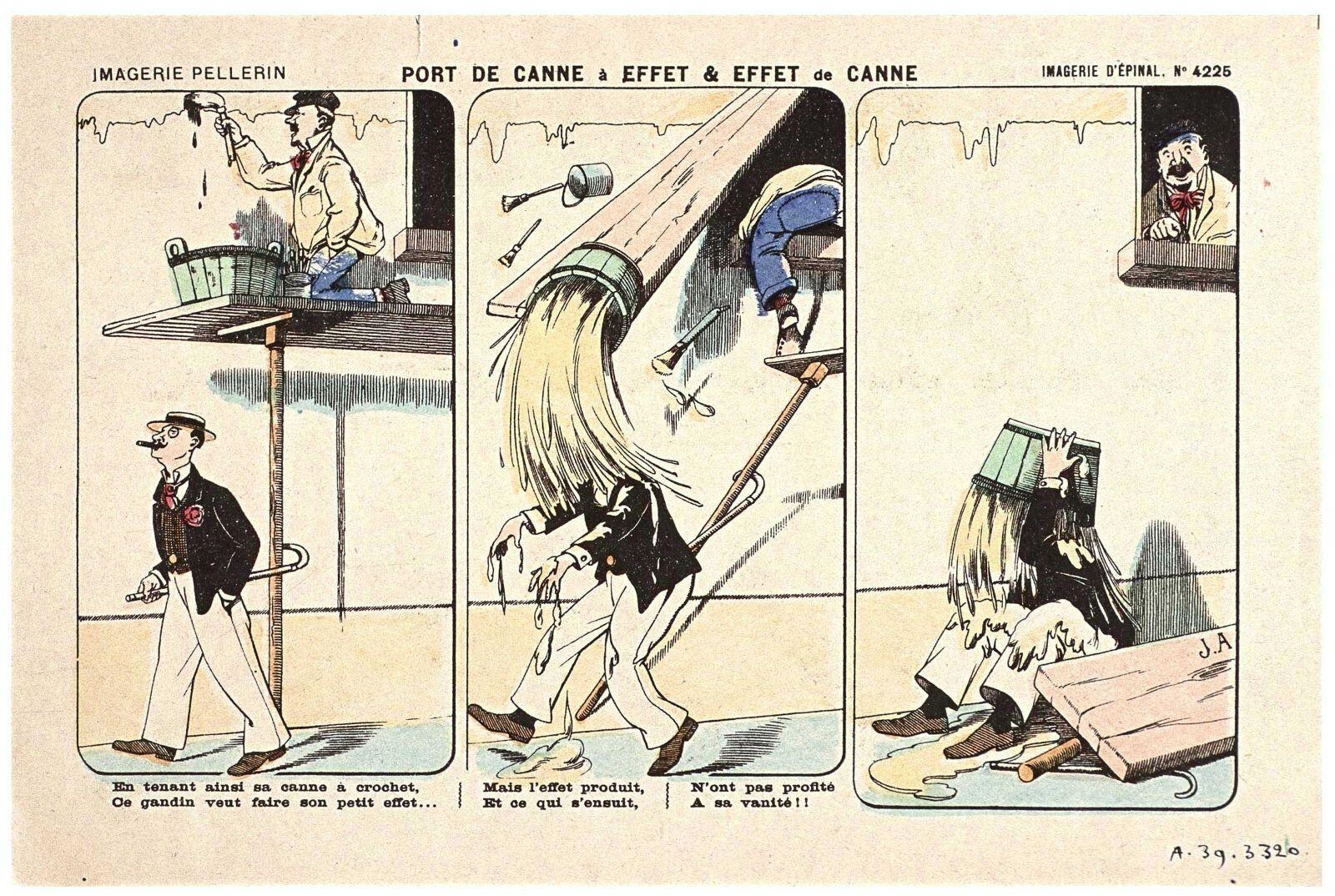 PORT DE CANNE à EFFET & EFFET de CANNE (titre inscrit)
