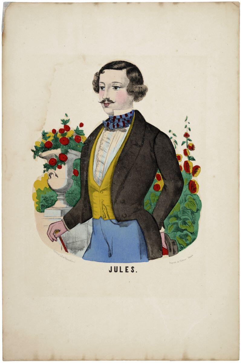 JULES. (titre inscrit)