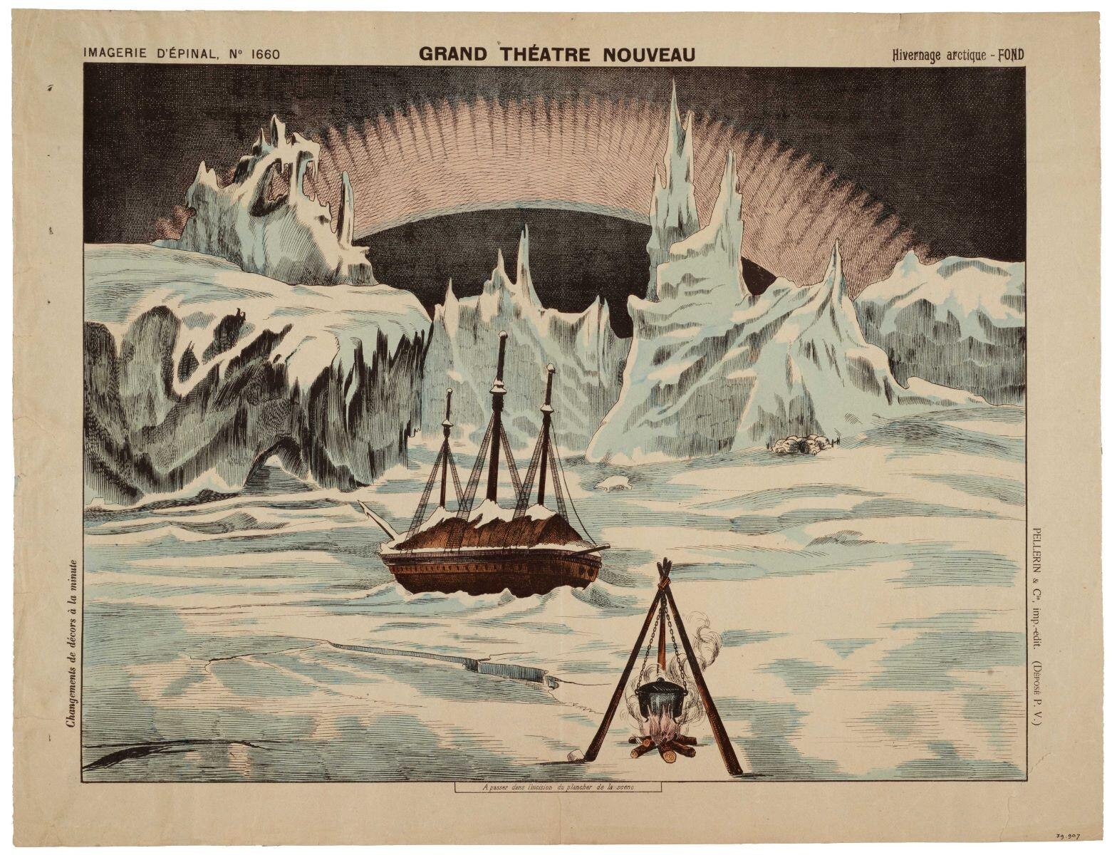 GRAND THÉATRE NOUVEAU Hivernage arctique - FOND (titre inscrit)