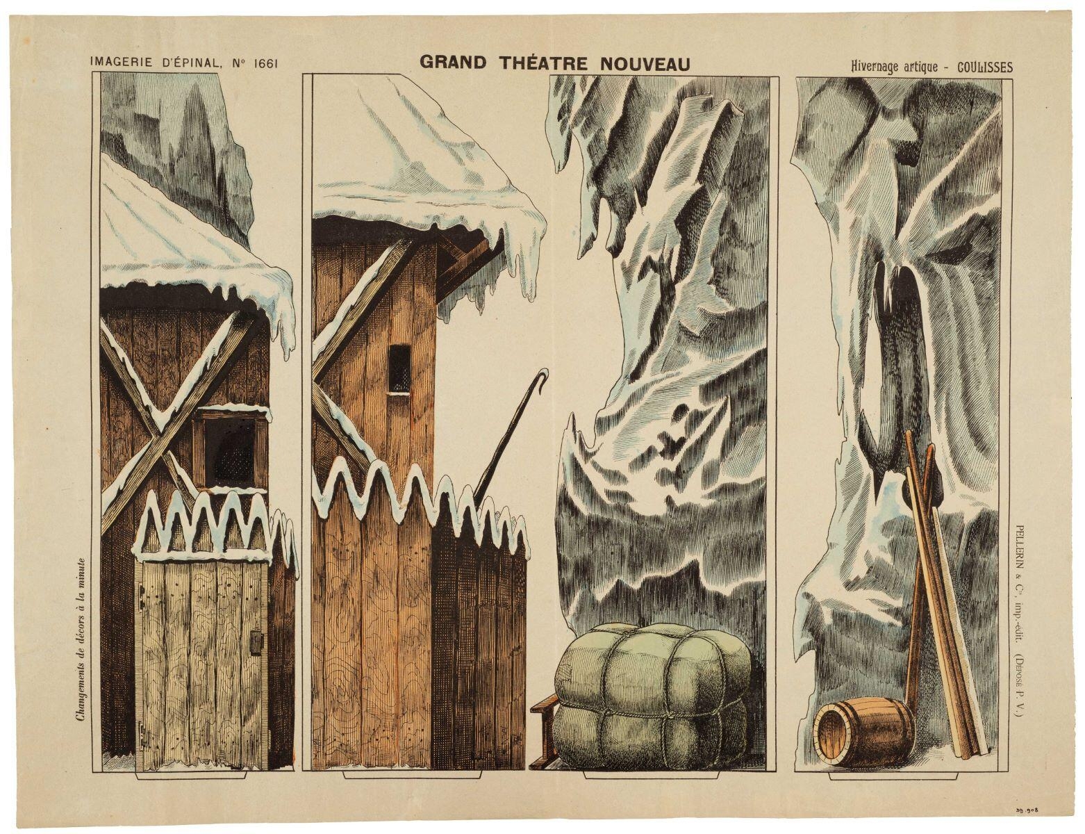 GRAND THÉATRE NOUVEAU Hivernage arctique - COULISSES (titre inscrit)