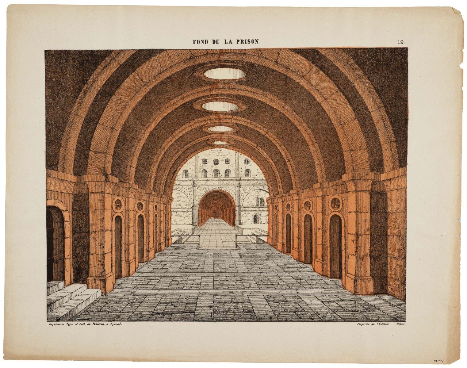 FOND DE LA PRISON. 19. (titre inscrit)