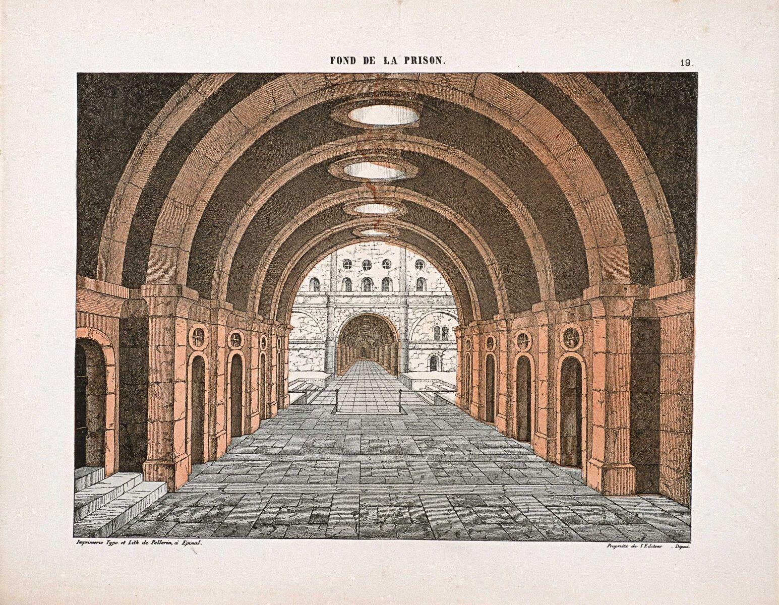 FOND DE LA PRISON. 19. (titre inscrit)