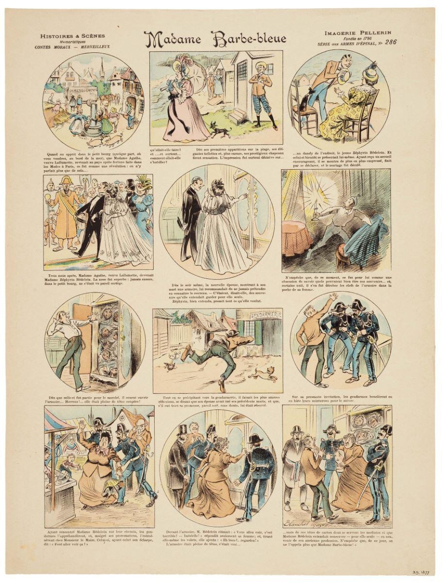 Madame Barbe-bleue (titre inscrit)