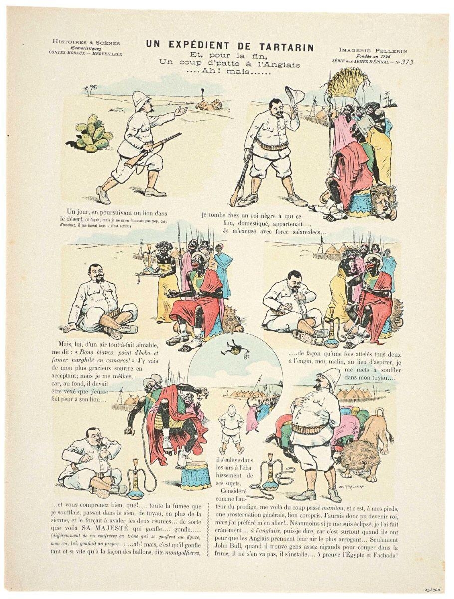 UN EXPÉDIENT DE TARTARIN (titre inscrit)