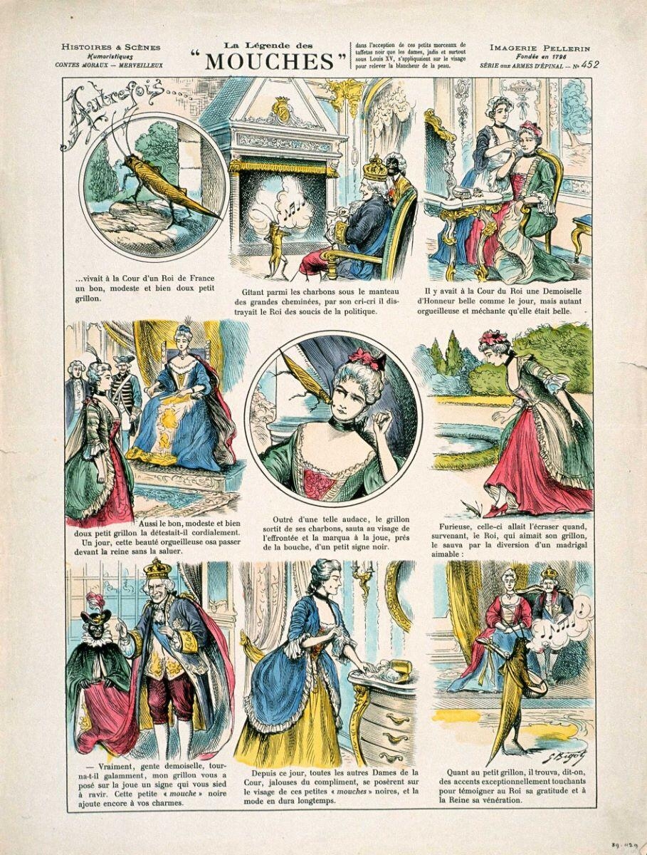 La Légende des "MOUCHES" (titre inscrit)