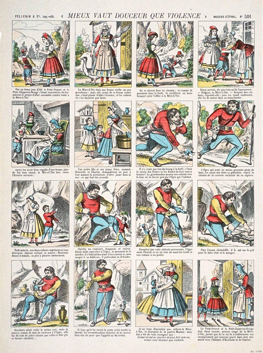 " MIEUX VAUT DOUCEUR QUE VIOLENCE " (titre inscrit)