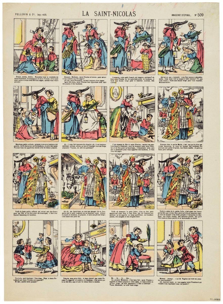 LA SAINT-NICOLAS (titre inscrit)