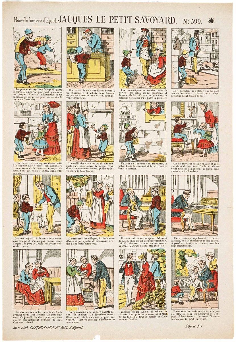 JACQUES LE PETIT SAVOYARD. N°.599. (titre inscrit)