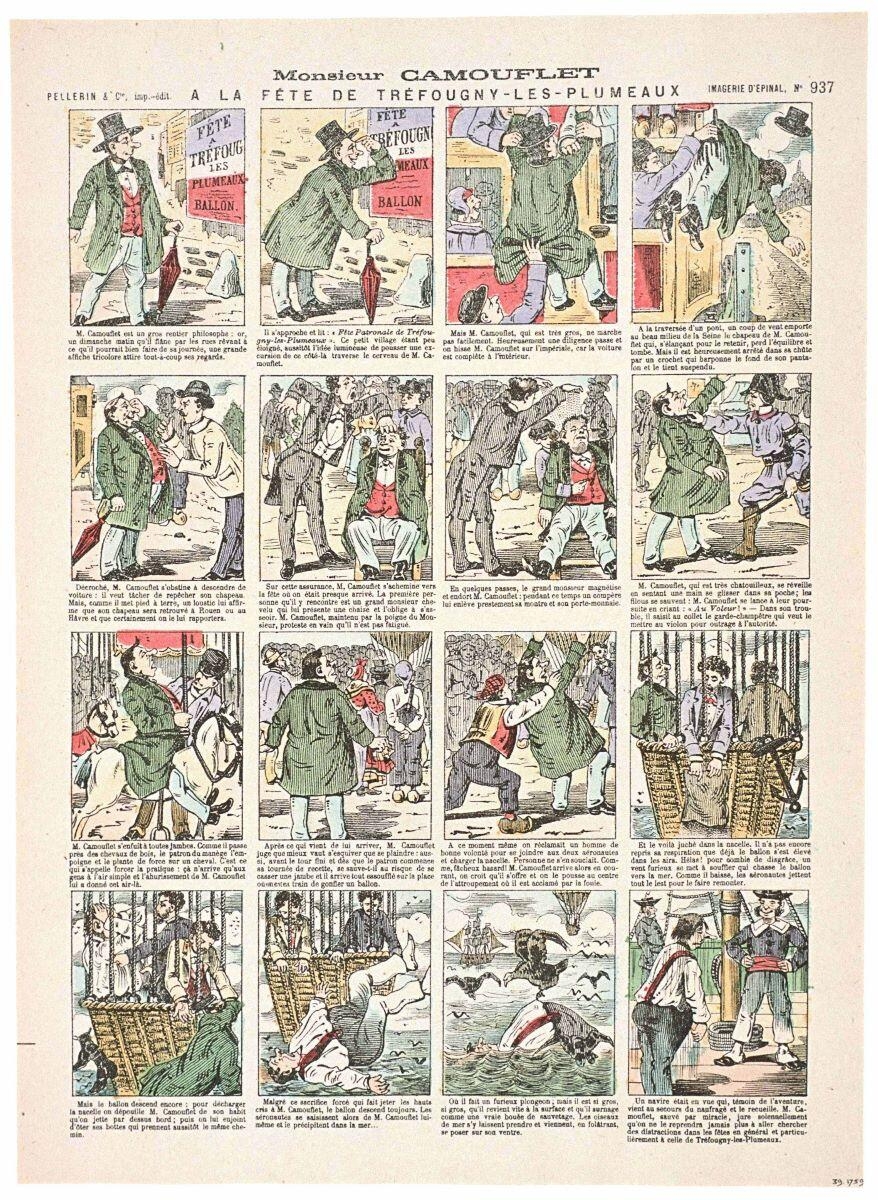 Monsieur CAMOUFLET / A LA FETE TREFOUGNY-LES-PLUMEAUX (titre inscrit)