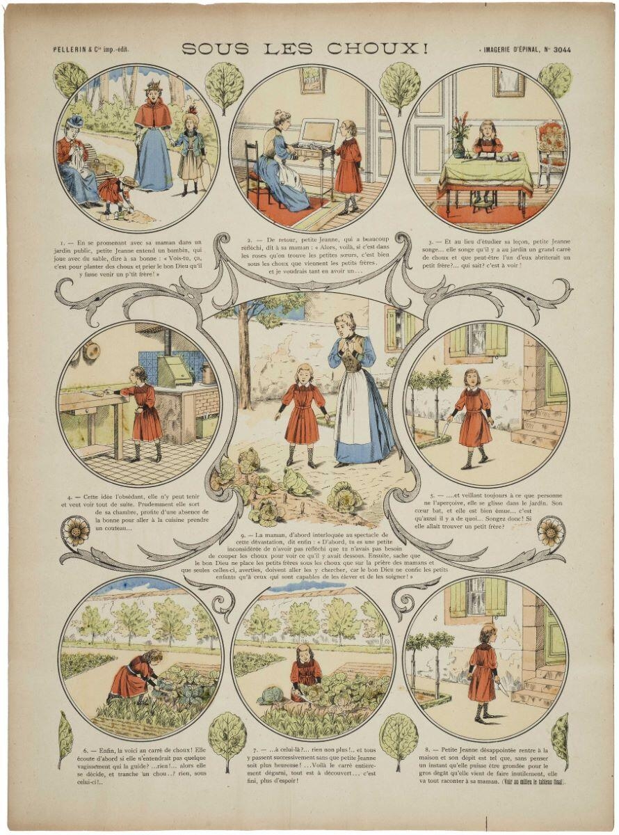 SOUS LES CHOUX ! (titre inscrit)