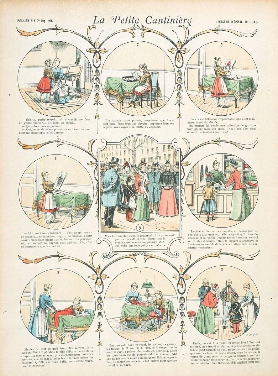 La Petite Cantinière (titre inscrit)