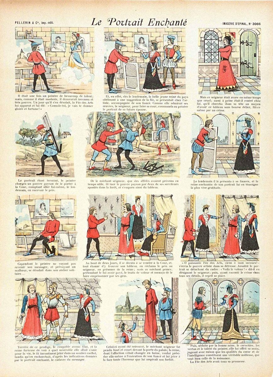 Le Portrait Enchanté (titre inscrit)