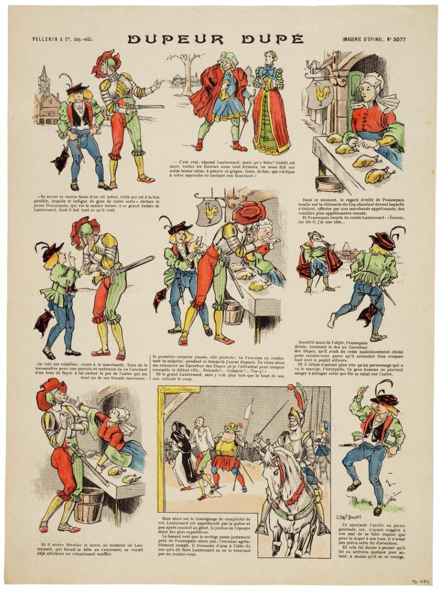 DUPEUR DUPE (titre inscrit)