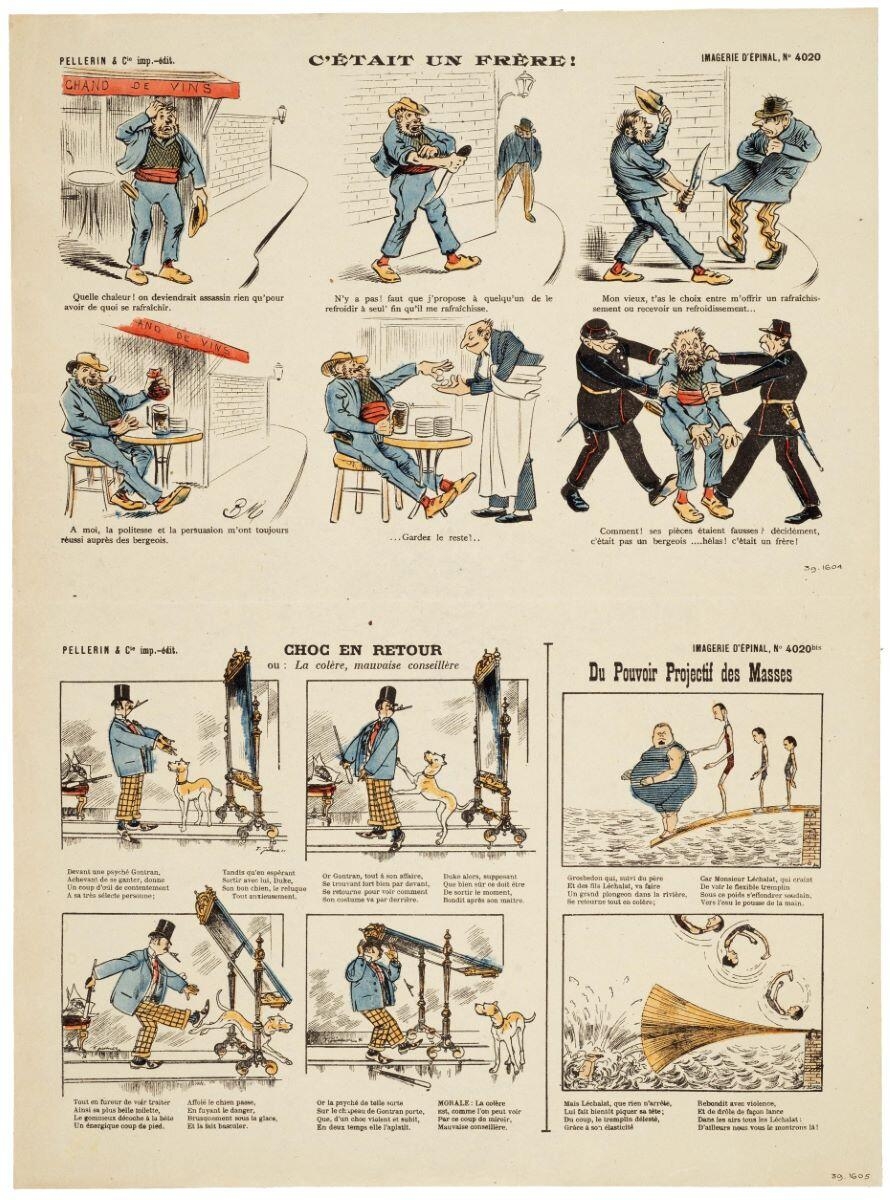 C'ETAIT UN FRÈRE ! / CHOC EN RETOUR / ou : La colère, mauvaise conseillère / Du Pouvoir Projectif des Masses (titre inscrit)