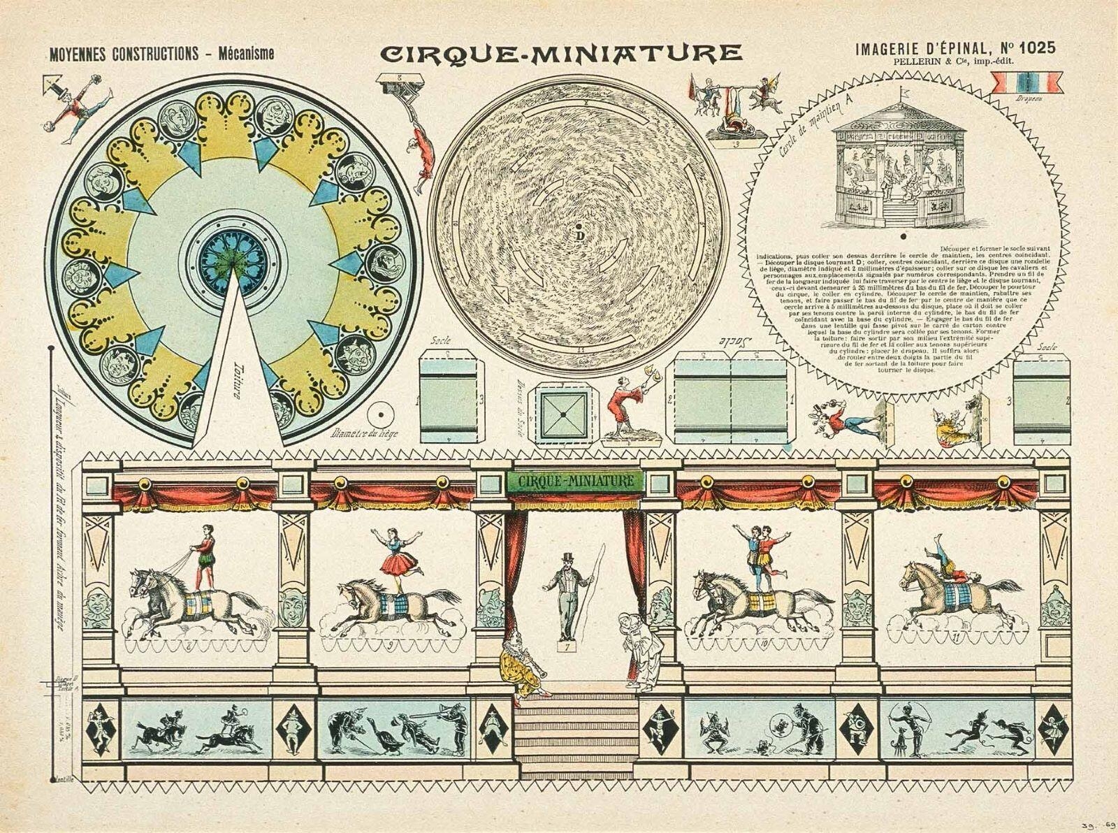 CIRQUE-MINIATURE (titre inscrit)