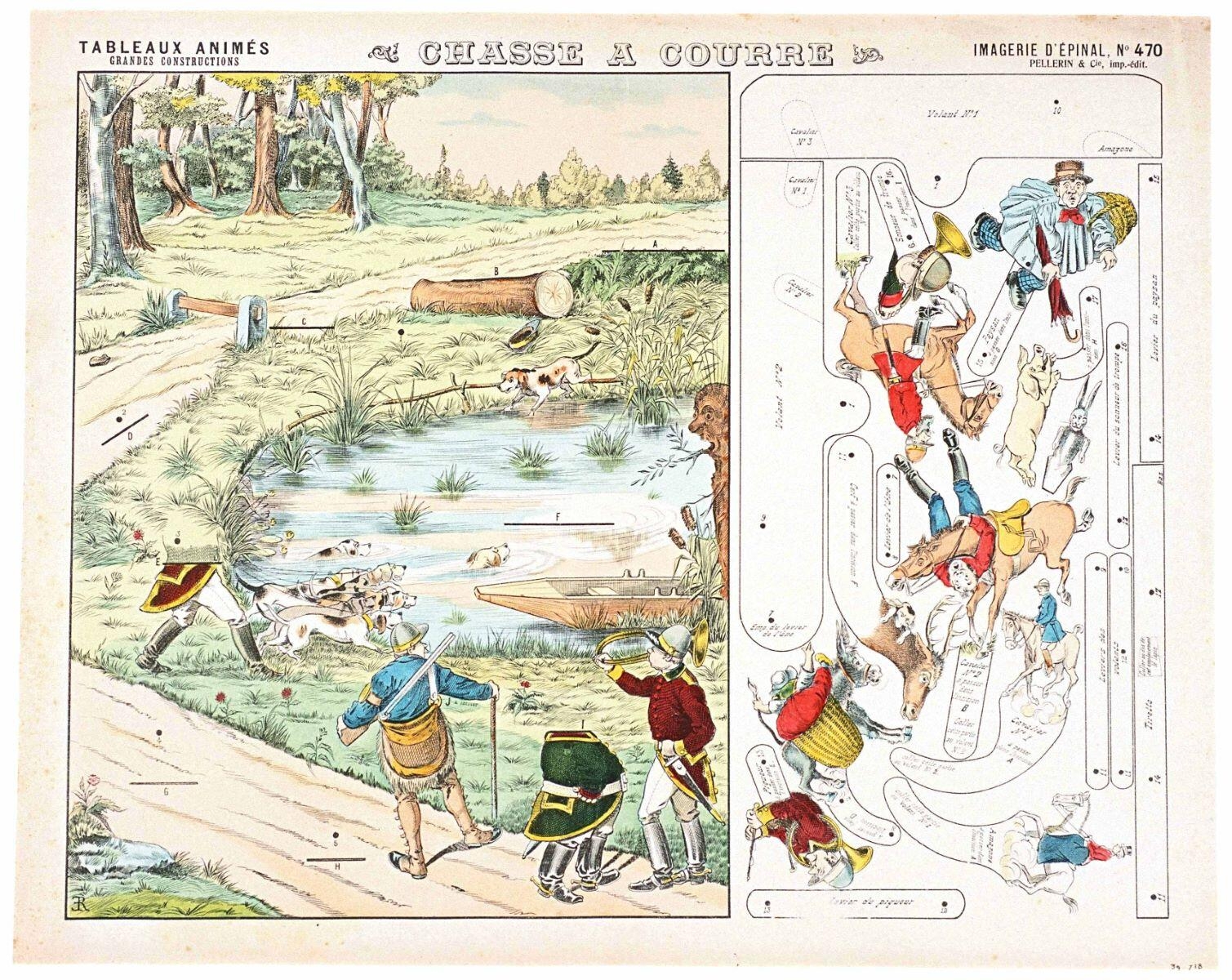 CHASSE A COURRE (titre inscrit)