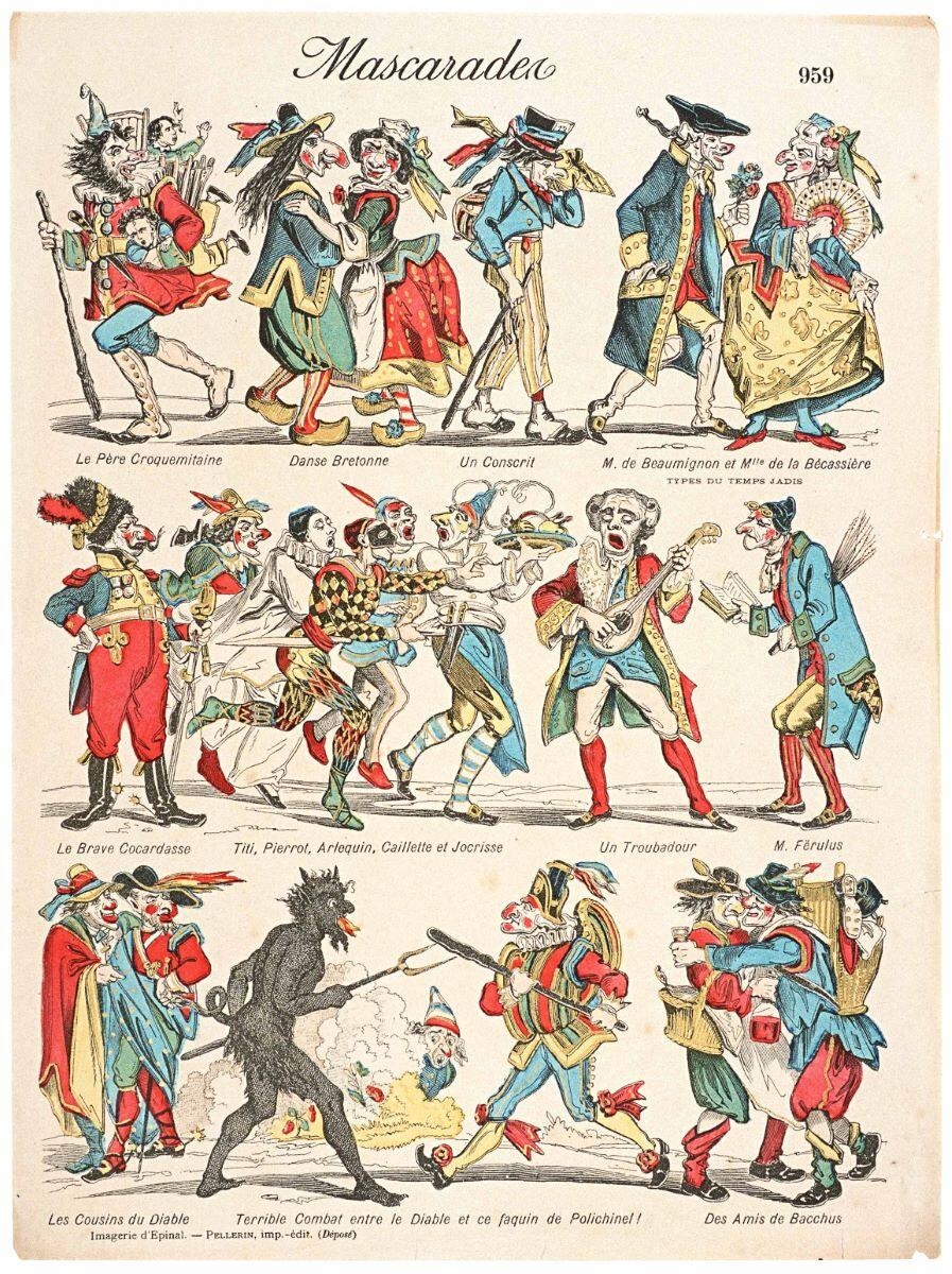 Mascarades 959 (titre inscrit)