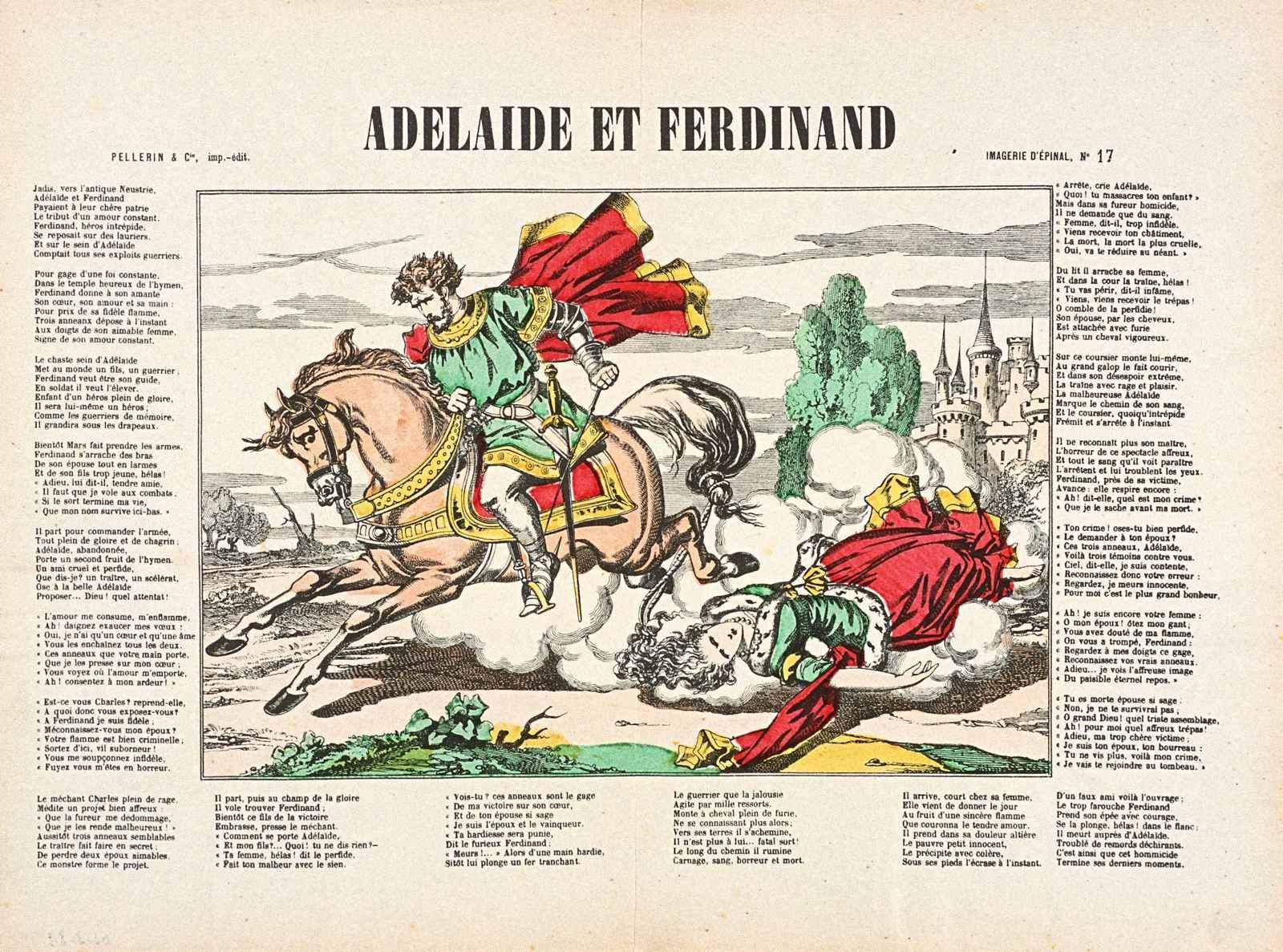 ADELAIDE ET FERDINAND (titre inscrit)
