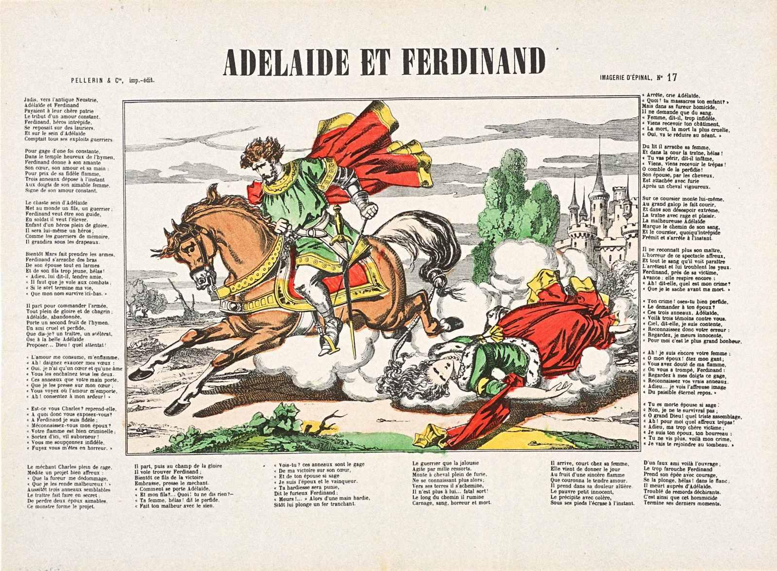ADELAIDE ET FERDINAND (titre inscrit)
