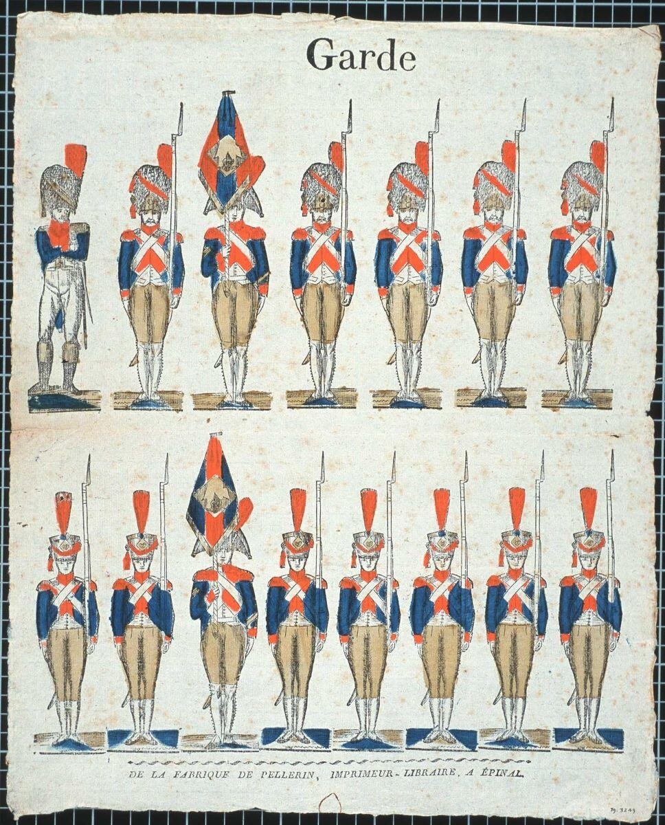 Garde (titre inscrit)