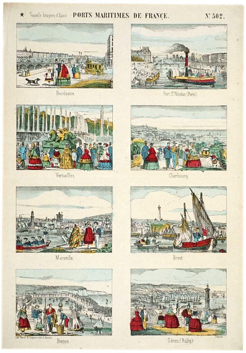 PORTS MARITIMES DE FRANCE. N°.502. (titre inscrit)