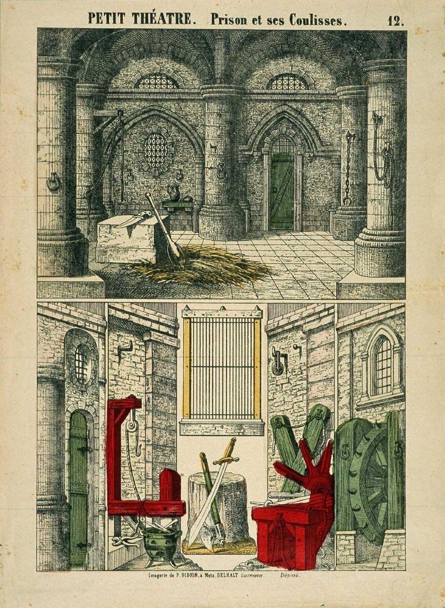 PETIT THÉATRE. Prison et ses Coulisses. / 12 (titre inscrit)