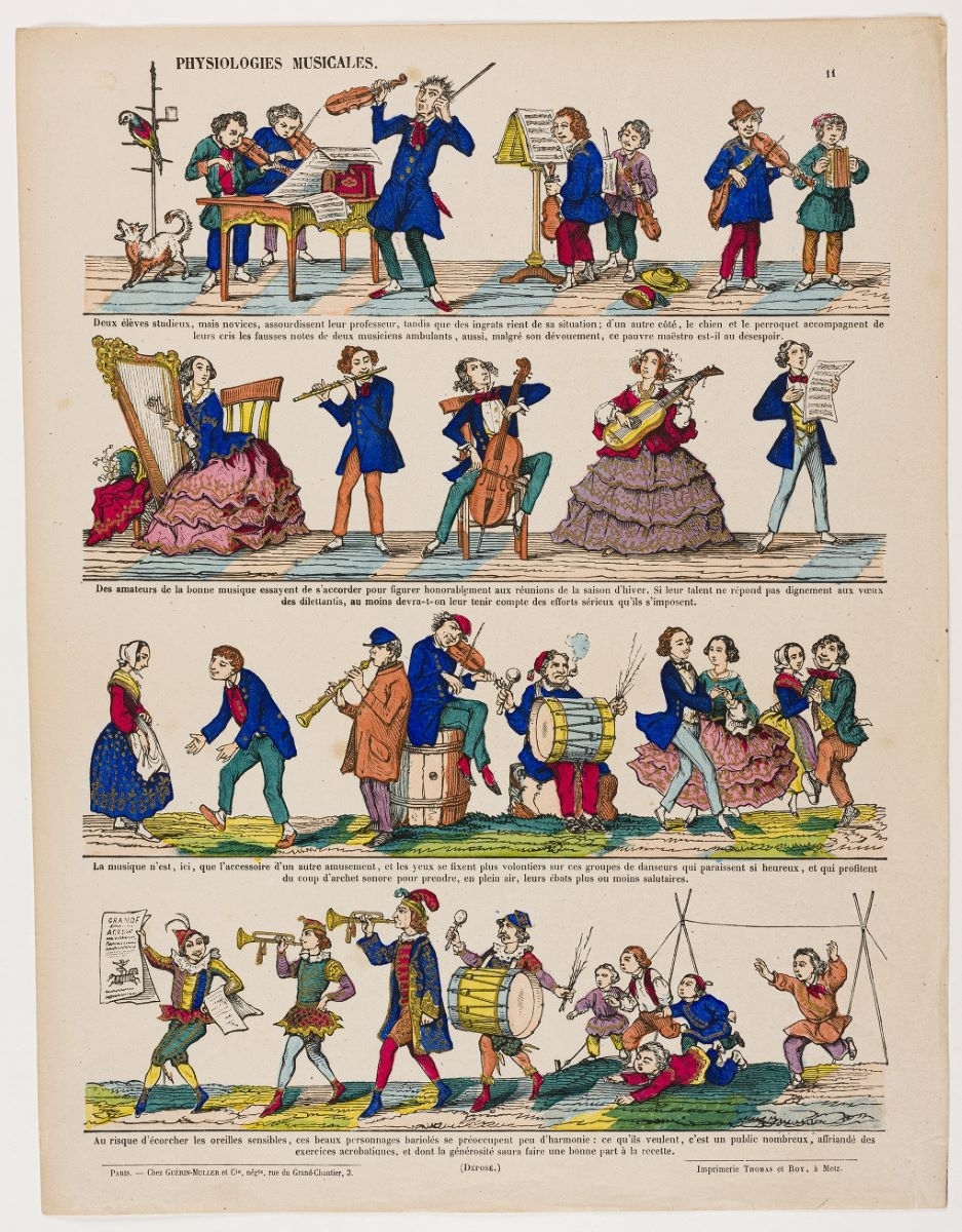 PHYSIOLOGIES MUSICALES. 11 (titre inscrit)