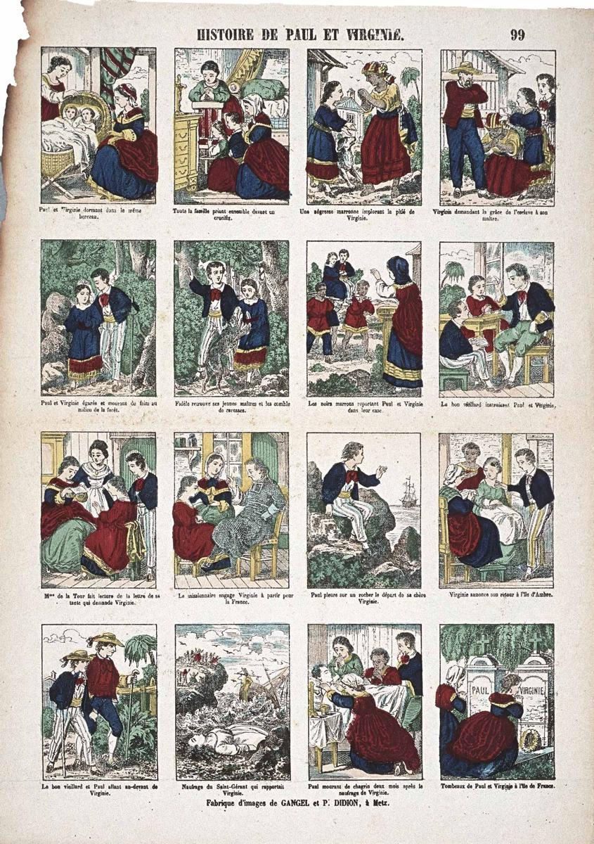 HISTOIRE DE PAUL ET VIRGINIE. 99 (titre inscrit)