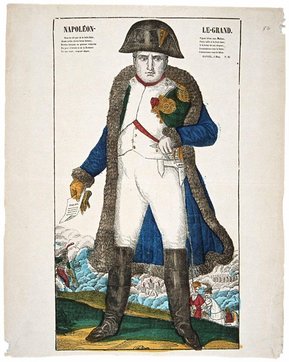 NAPOLEON- LE-GRAND. N. 21 (titre inscrit)