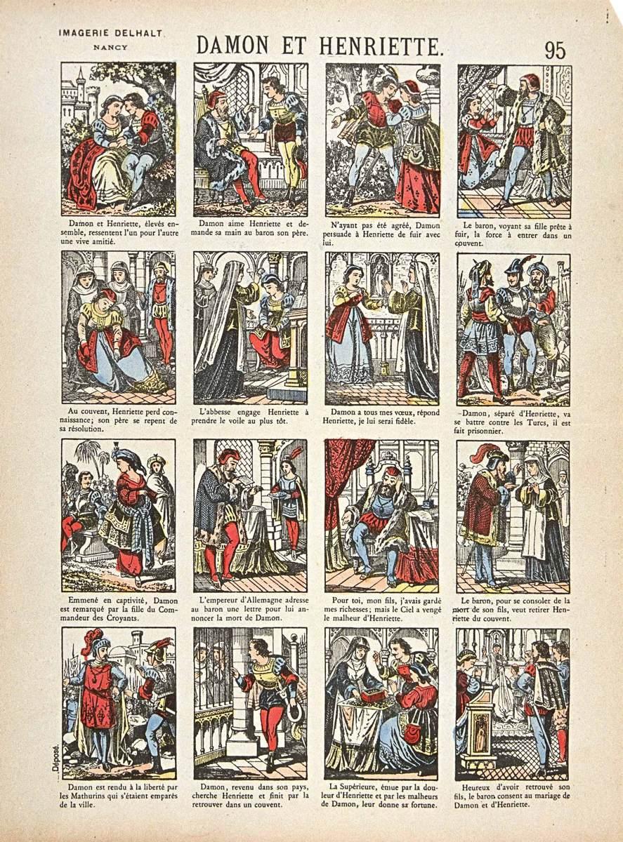 DAMON ET HENRIETTE. 95 (titre inscrit)
