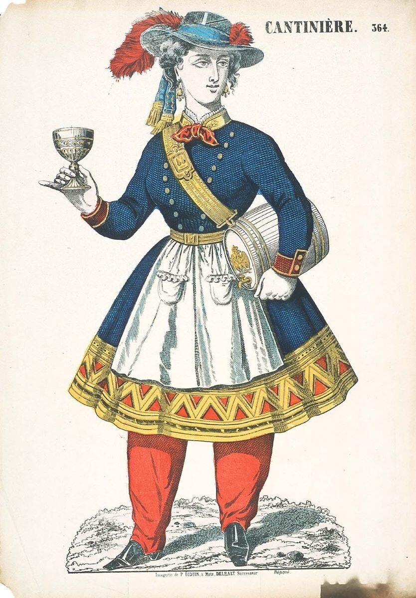 CANTINIERE. 364. (titre inscrit)