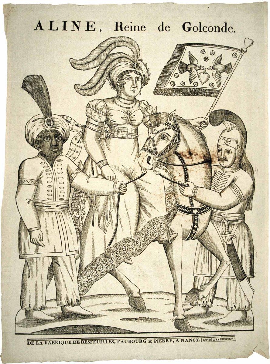 ALINE, Reine de Golconde. (titre inscrit)