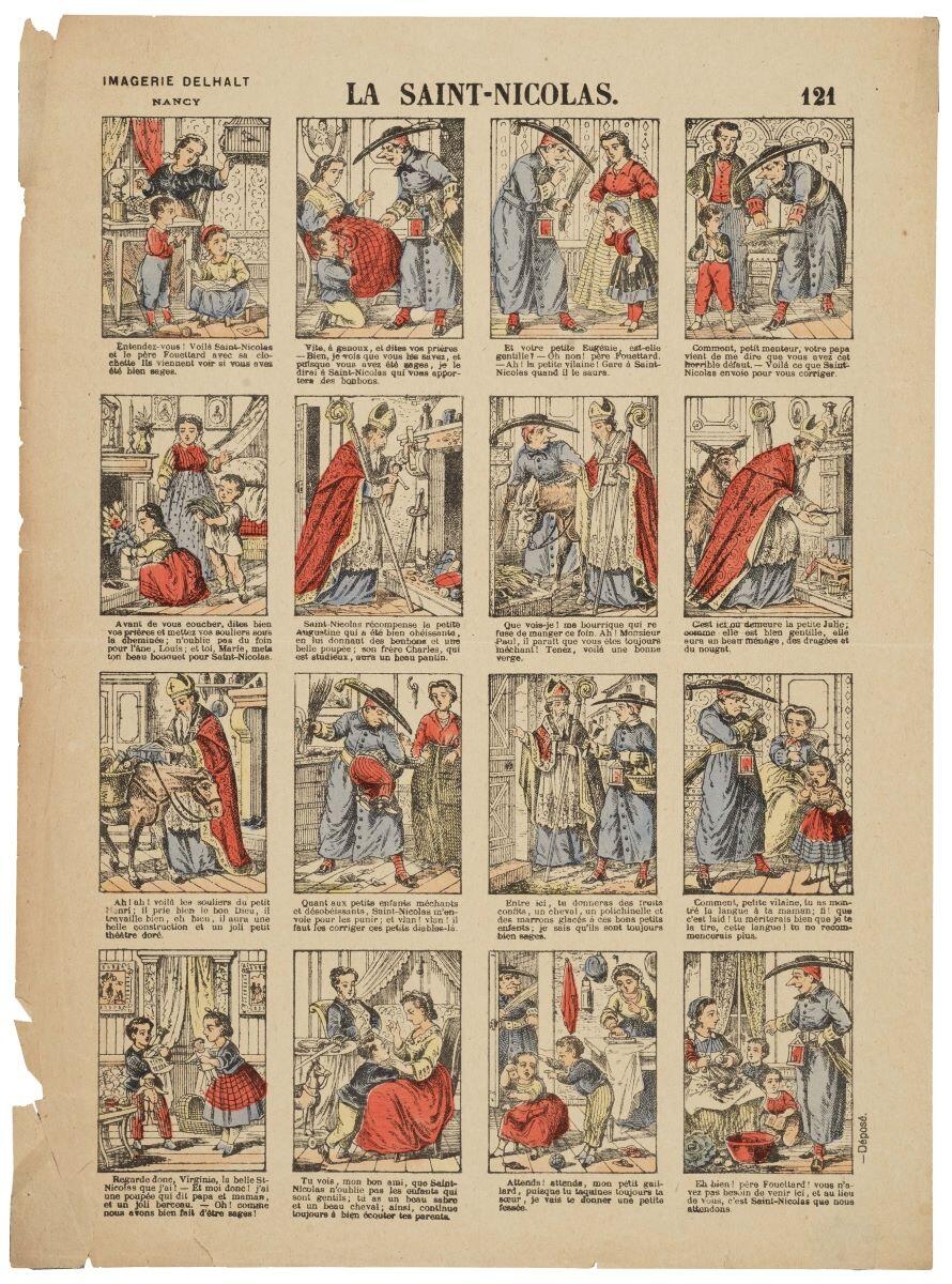 LA SAINT-NICOLAS. 121 (titre inscrit)