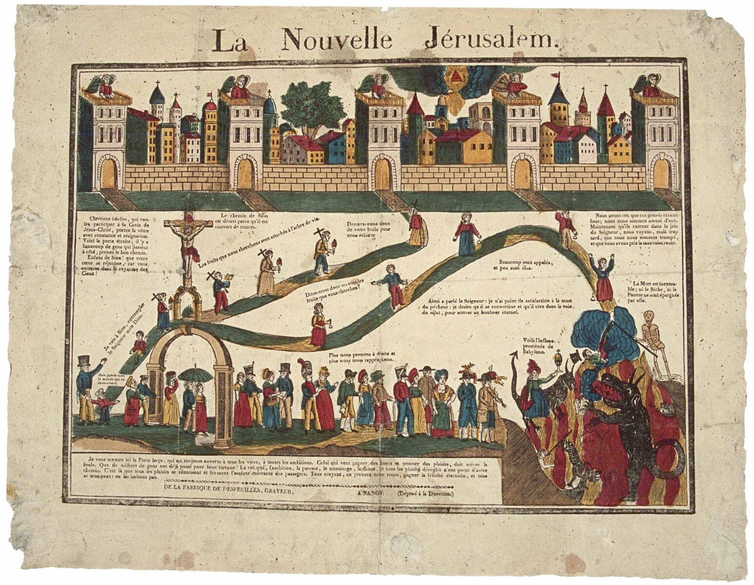 La Nouvelle Jérusalem. (titre inscrit)