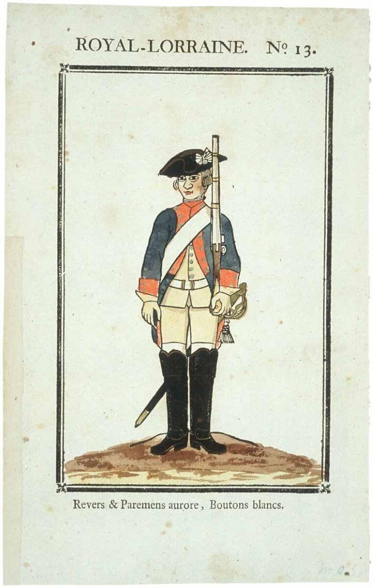 ROYALE-LORRAINE. N.° 13. (titre inscrit)