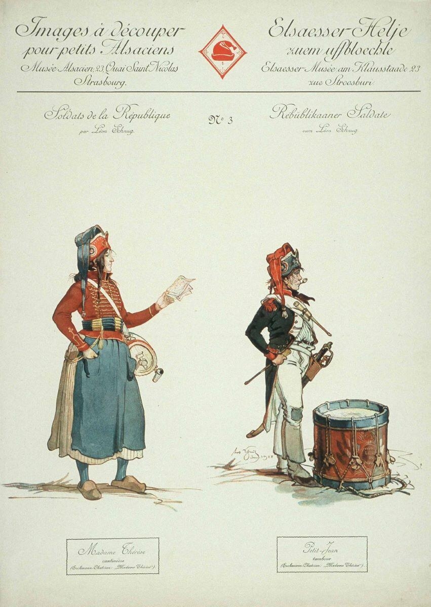 Soldats de la République N°3 (titre inscrit fr., all.)