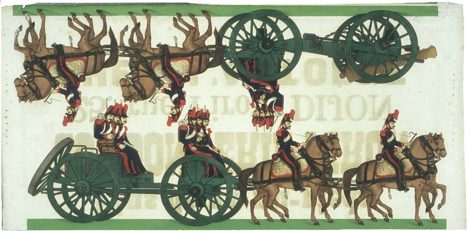 ARMEE FRANCAISE. PARC D'ARTILLERIE. (titre factice)