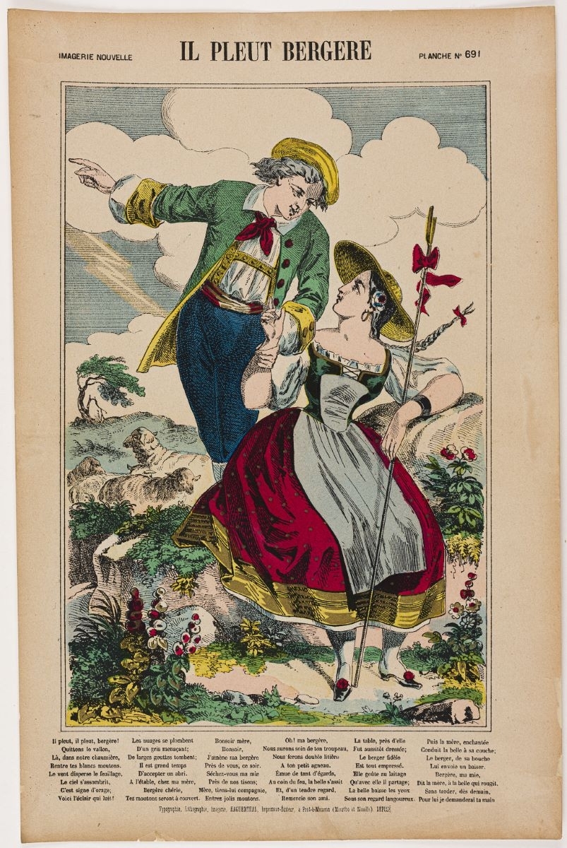 IL PLEUT BERGERE (titre inscrit)