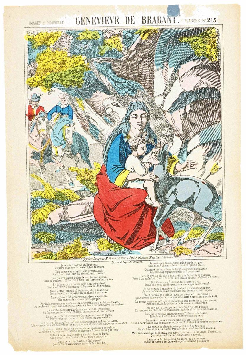 GENEVIEVE DE BRABANT. (titre inscrit)