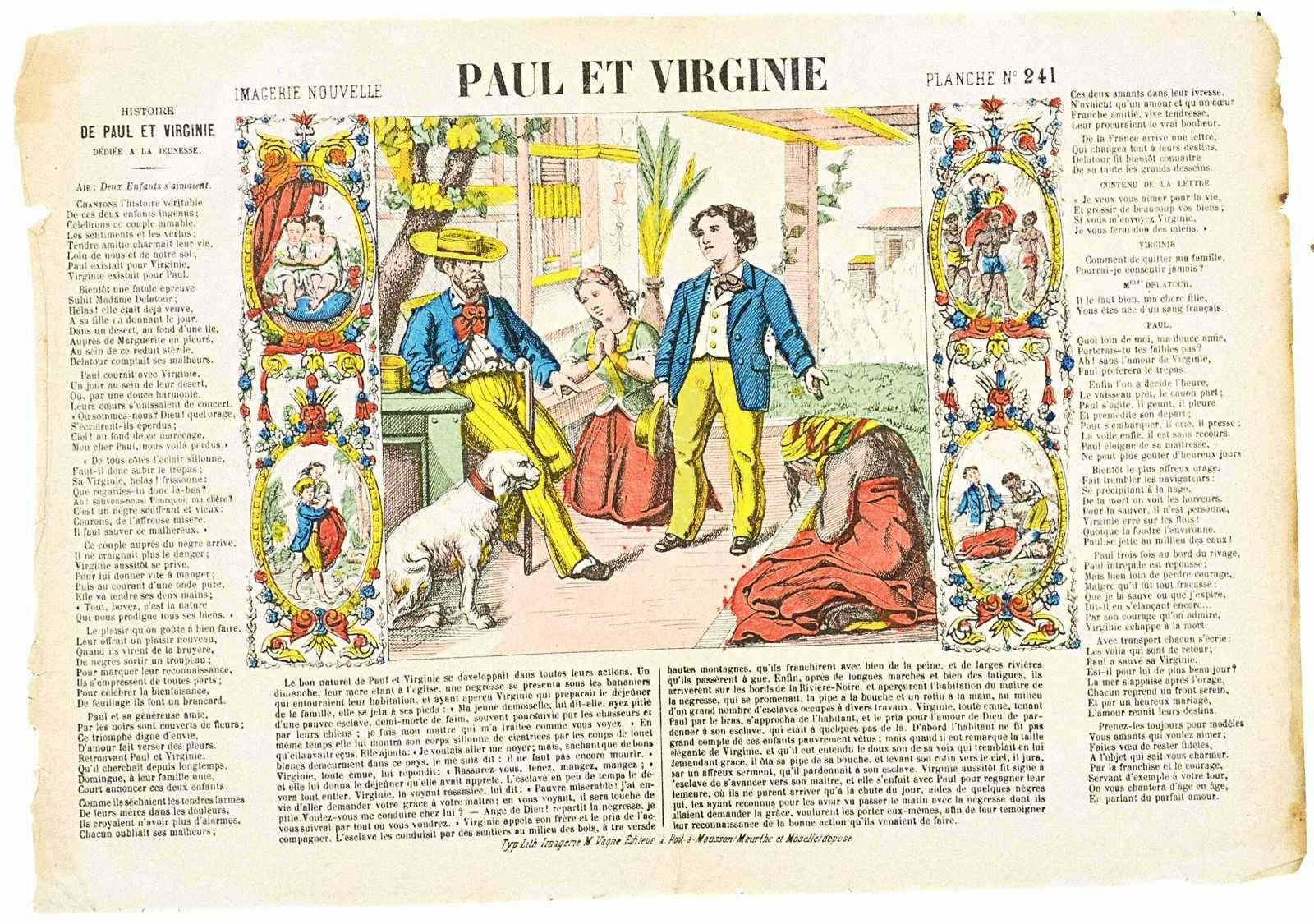 PAUL ET VIRGINIE (titre inscrit)