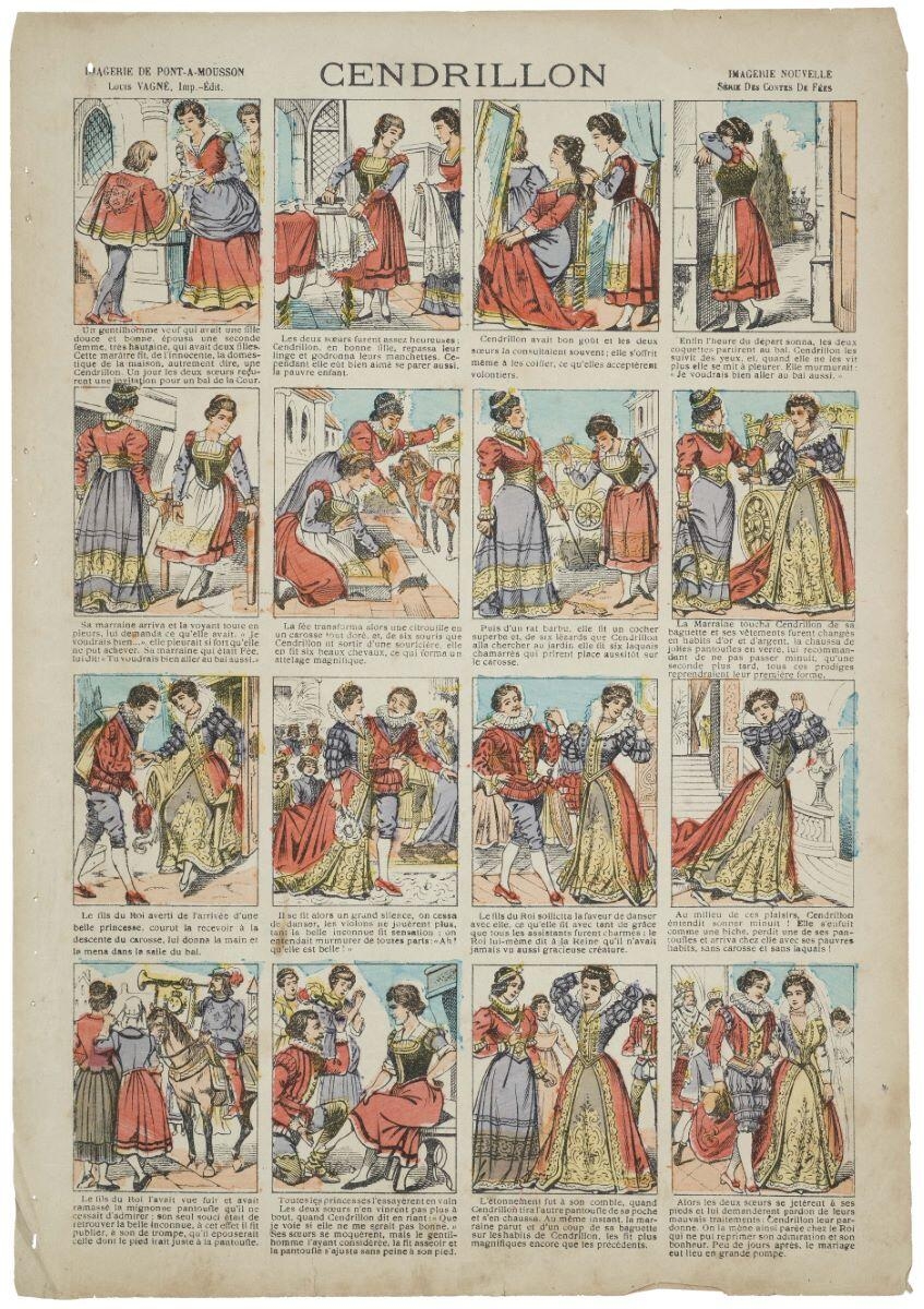 CENDRILLON (titre inscrit)