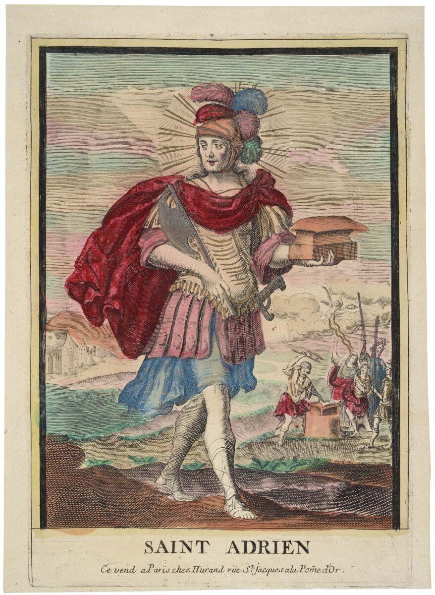 SAINT ADRIEN (titre inscrit)